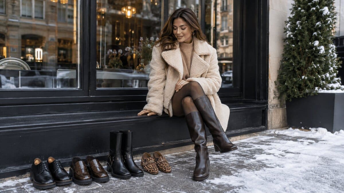 Les chaussures les plus tendances de l'hiver selon Cristina Cordula