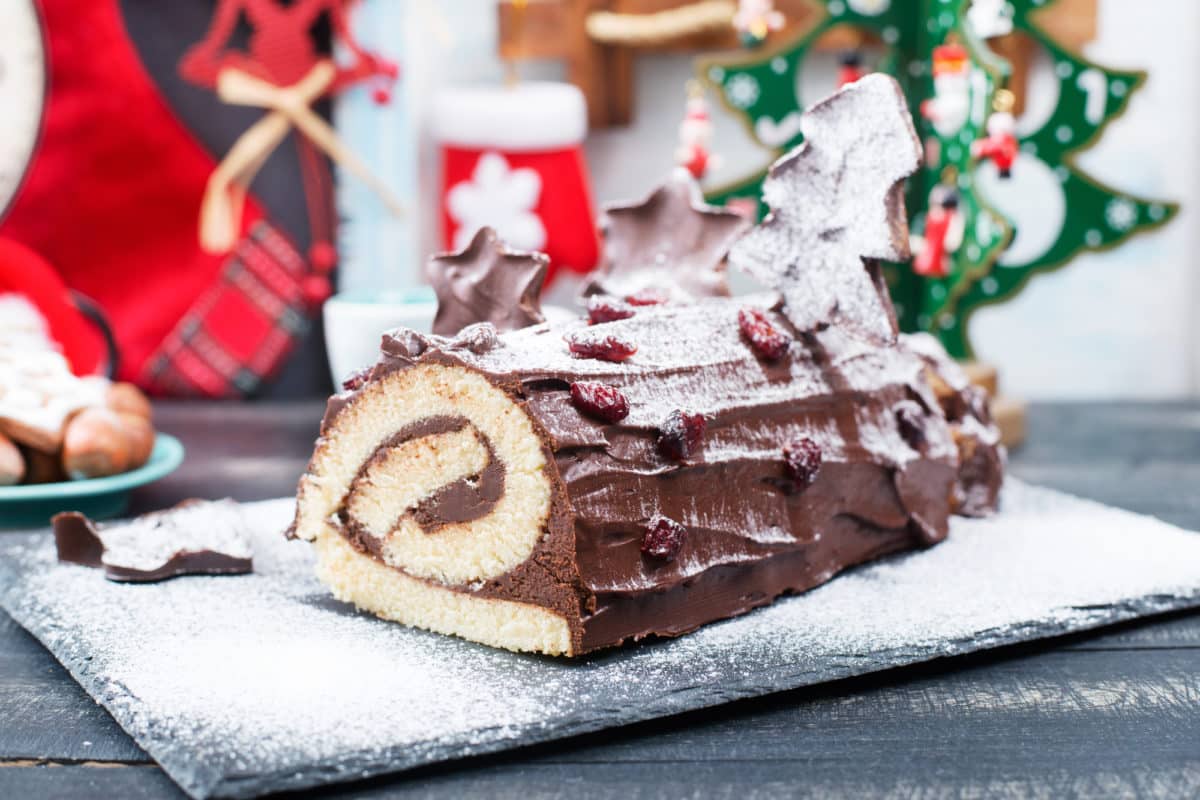 Bûche de Noël