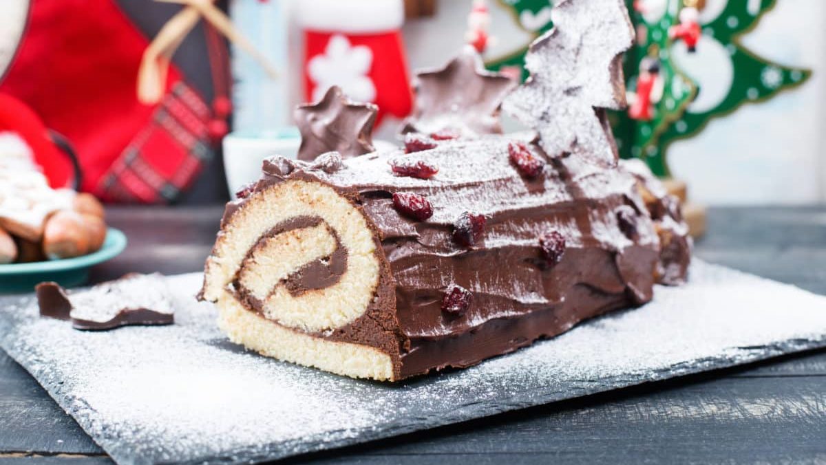Bûche de Noël