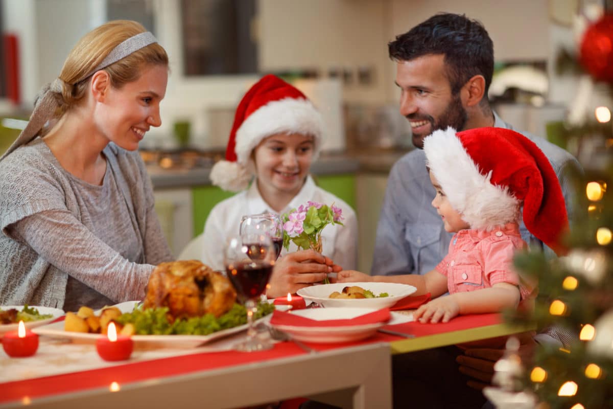 Il est possible de surveiller sa ligne à Noël