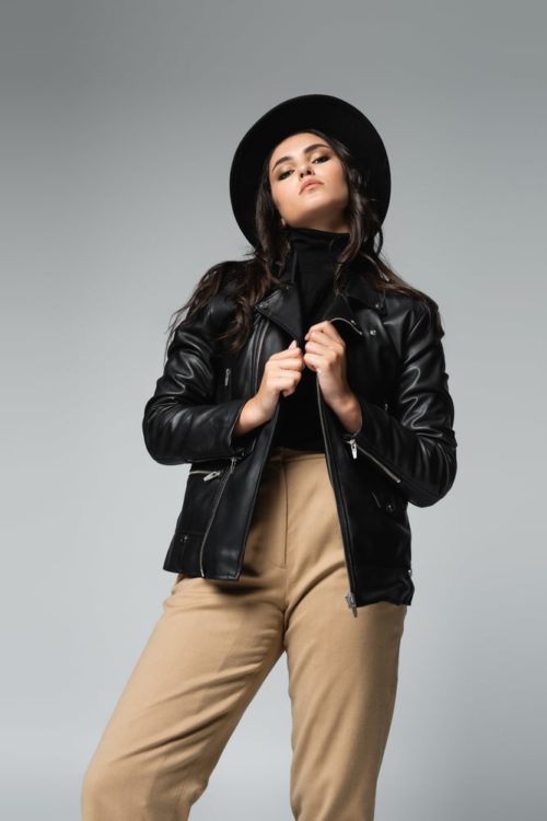 Le look biker fera partie des grandes tendances mode de 2025