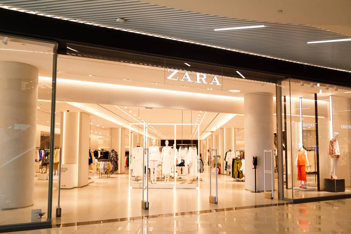 Manteaux en fausse fourrure Zara