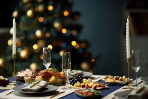 Attention aux excès pendant vos repas de fête