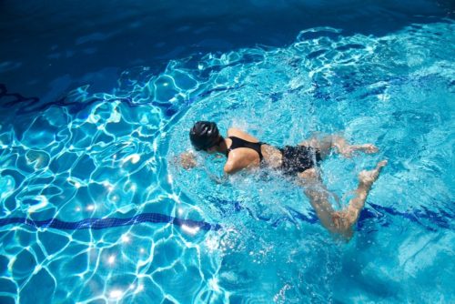 La natation est le sport parfait pour bien commencer l'année