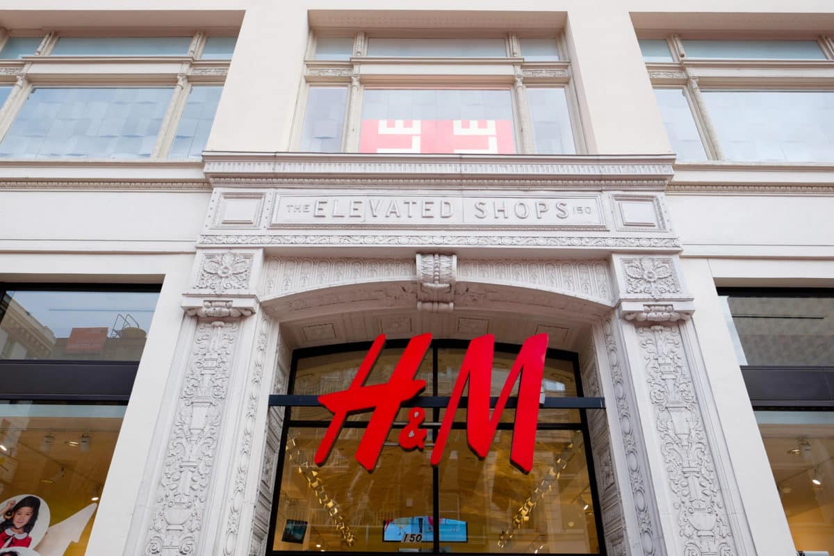 Ensemble en jean de chez H&M