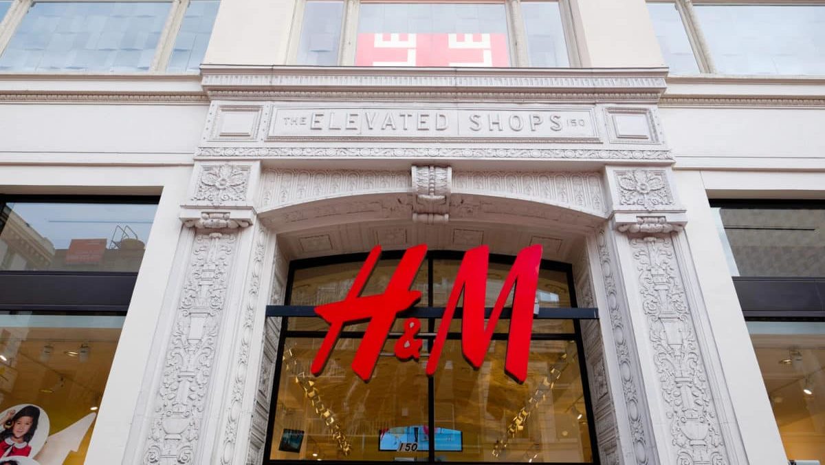 Ensemble en jean de chez H&M