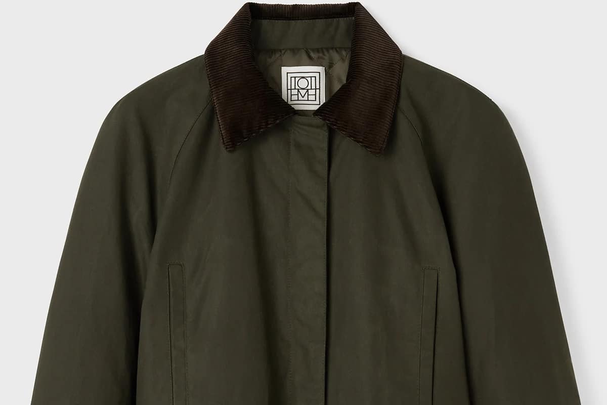 La country jacket de Toteme, une veste élégante inspirée du style campagnard pour un look chic et décontracté.