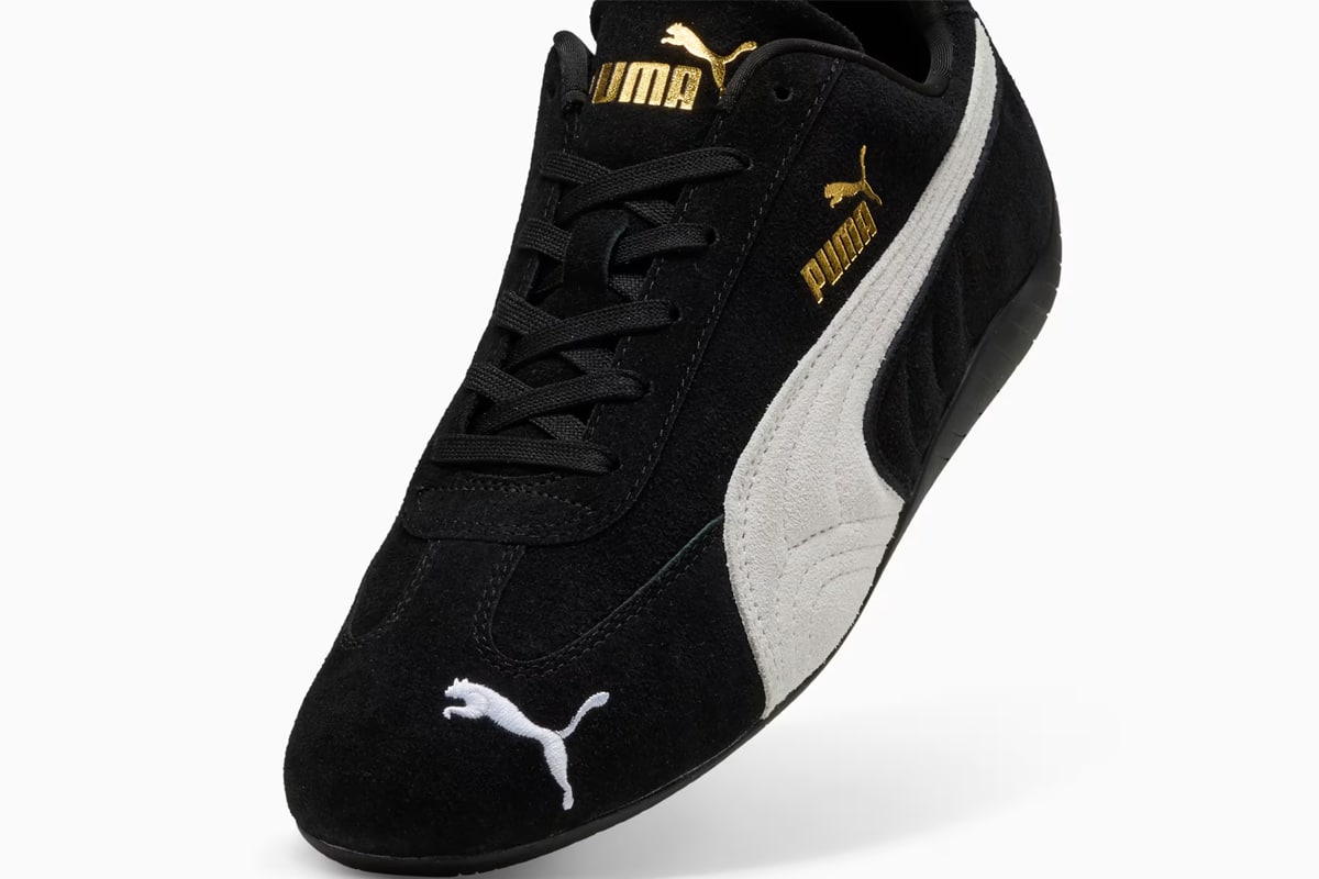 Les sneakers Speedcat de Puma, un modèle sportif et stylé pour un look dynamique.