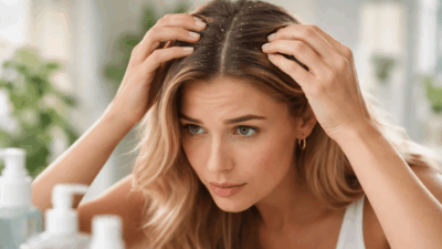 Eliminer les pellicules de ces cheveux