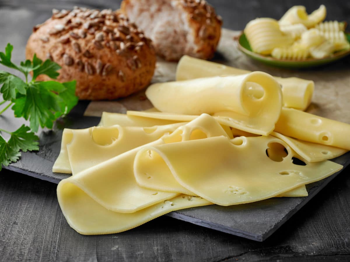 Fromage en tranche