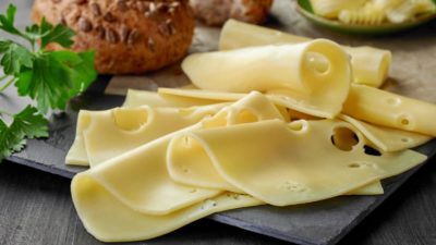 Fromage en tranche