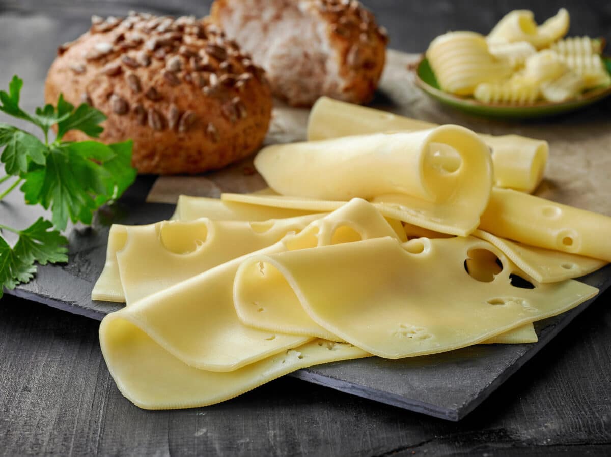 Fromage en tranche