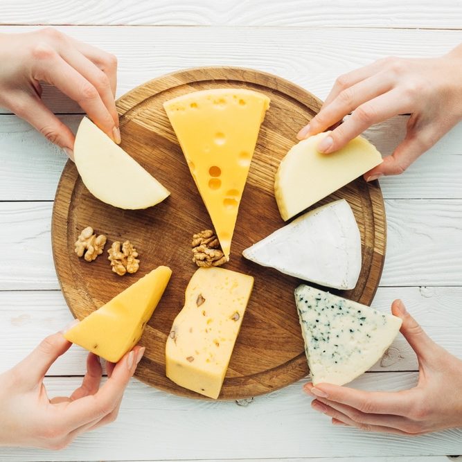 Les fromages détox