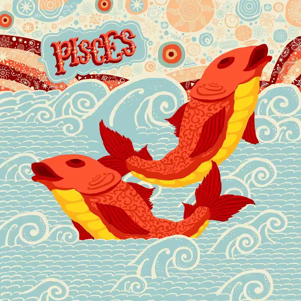 Signe de l'horoscope du poisson