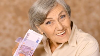 Hausse des pensions de retraite