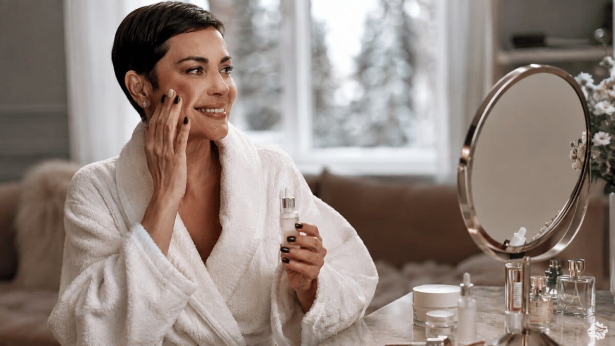 Cristina Cordula révèle sa routine skincare hivernale pour une peau parfaitement hydratée
