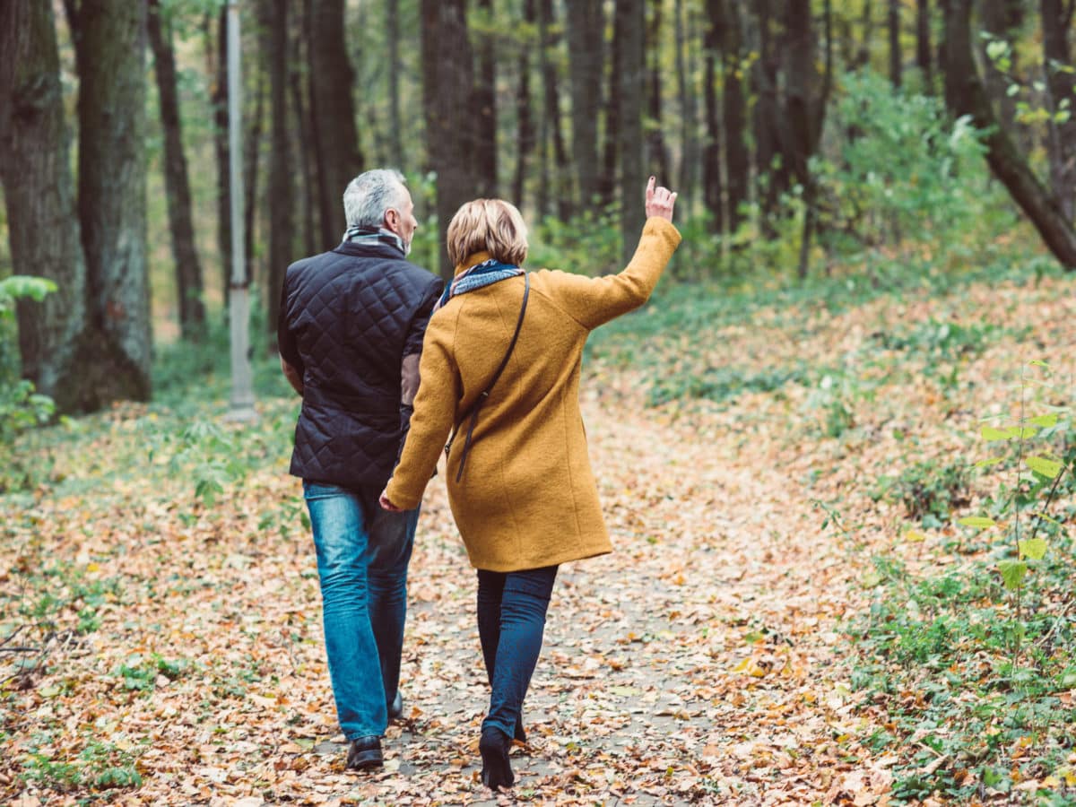 Marcher pour rester en forme