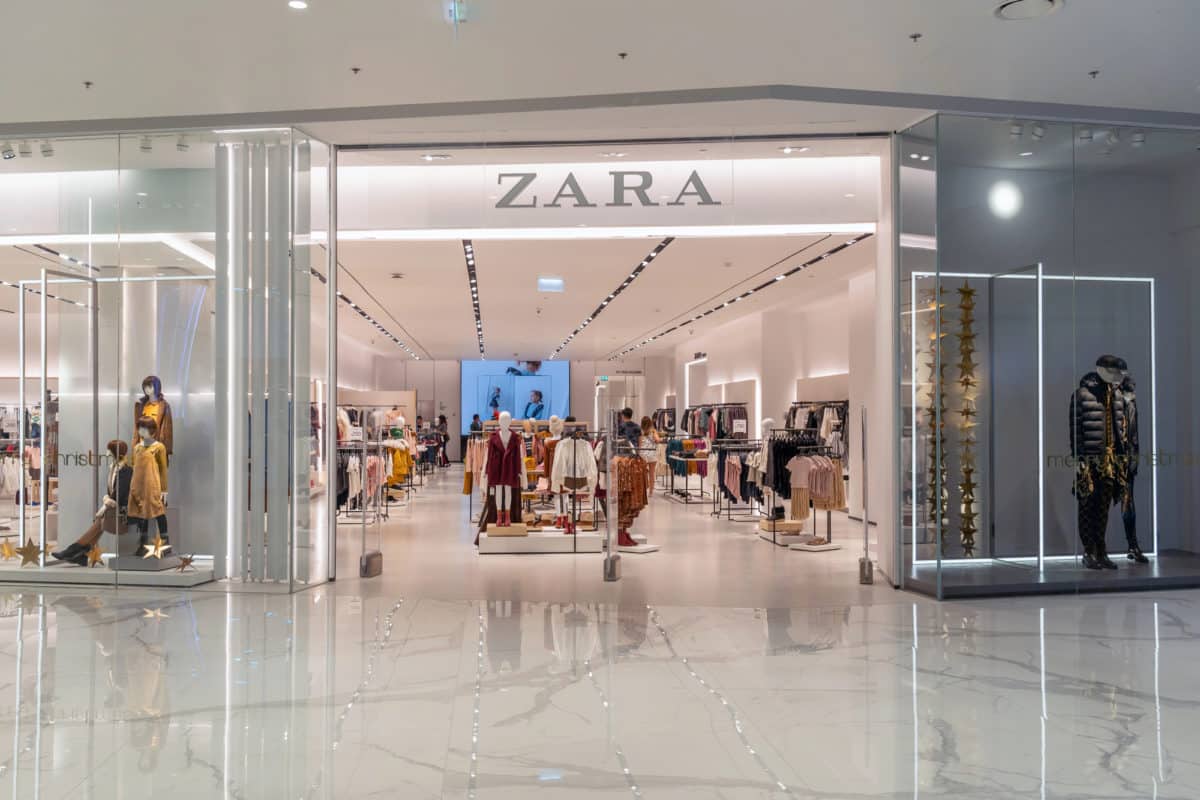 Nouveautés de chez Zara
