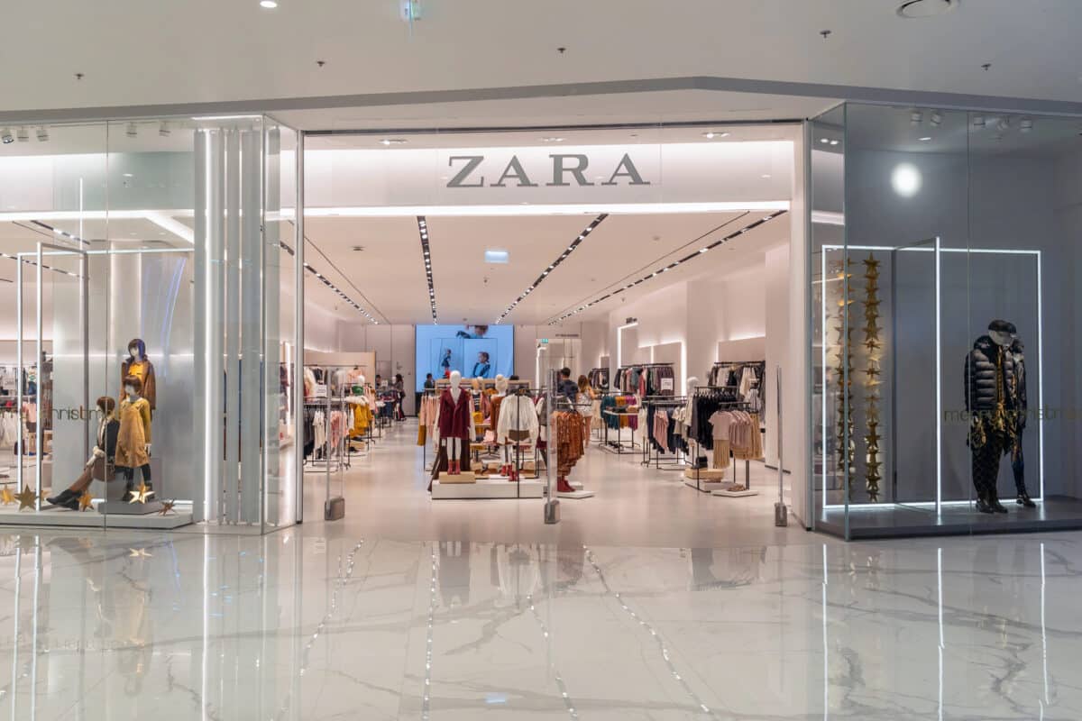Nouveautés de chez Zara