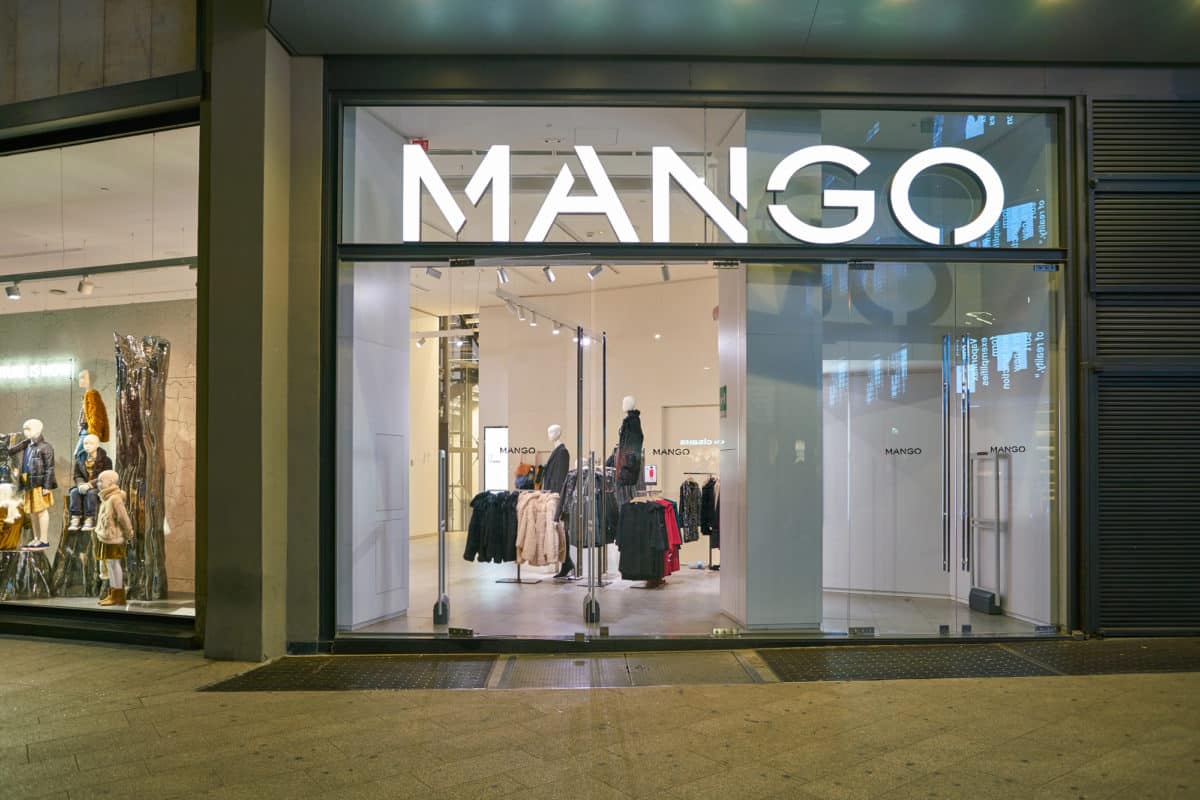 Doudoune de chez Mango à petit prix