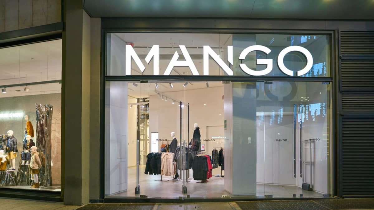 Doudoune de chez Mango à petit prix
