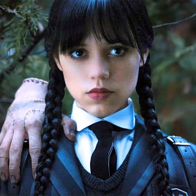 Mercredi avec Jenna Ortega