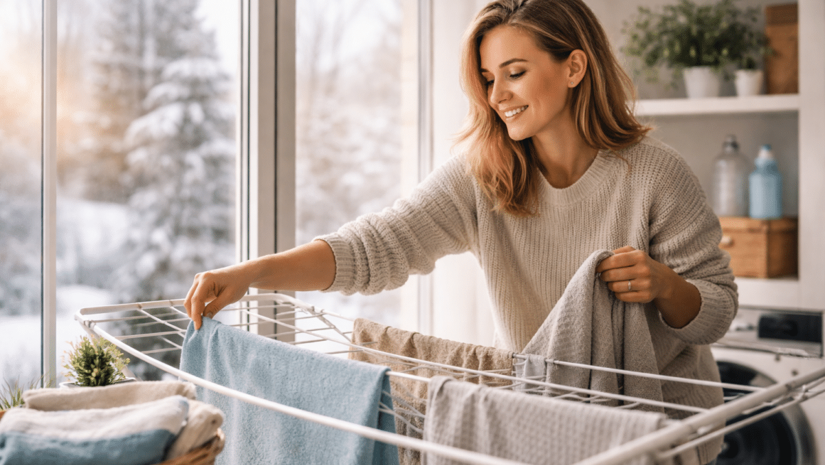 Astuce sécher votre linge
