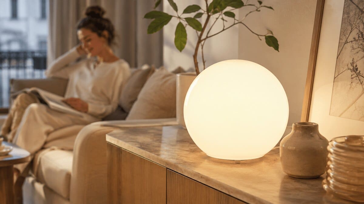 Cette magnifique lampe Ikea à petit prix est parfaite pour créer une ambiance chic et chaleureuse