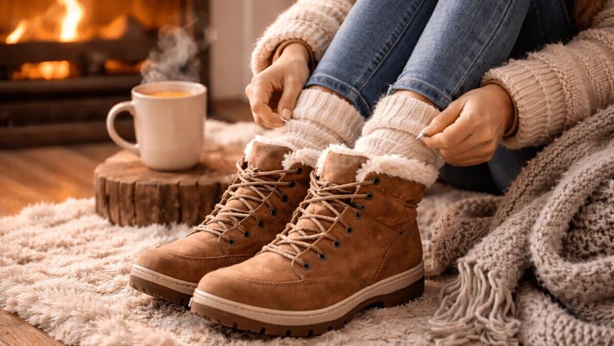 Vous avez froid aux pieds
