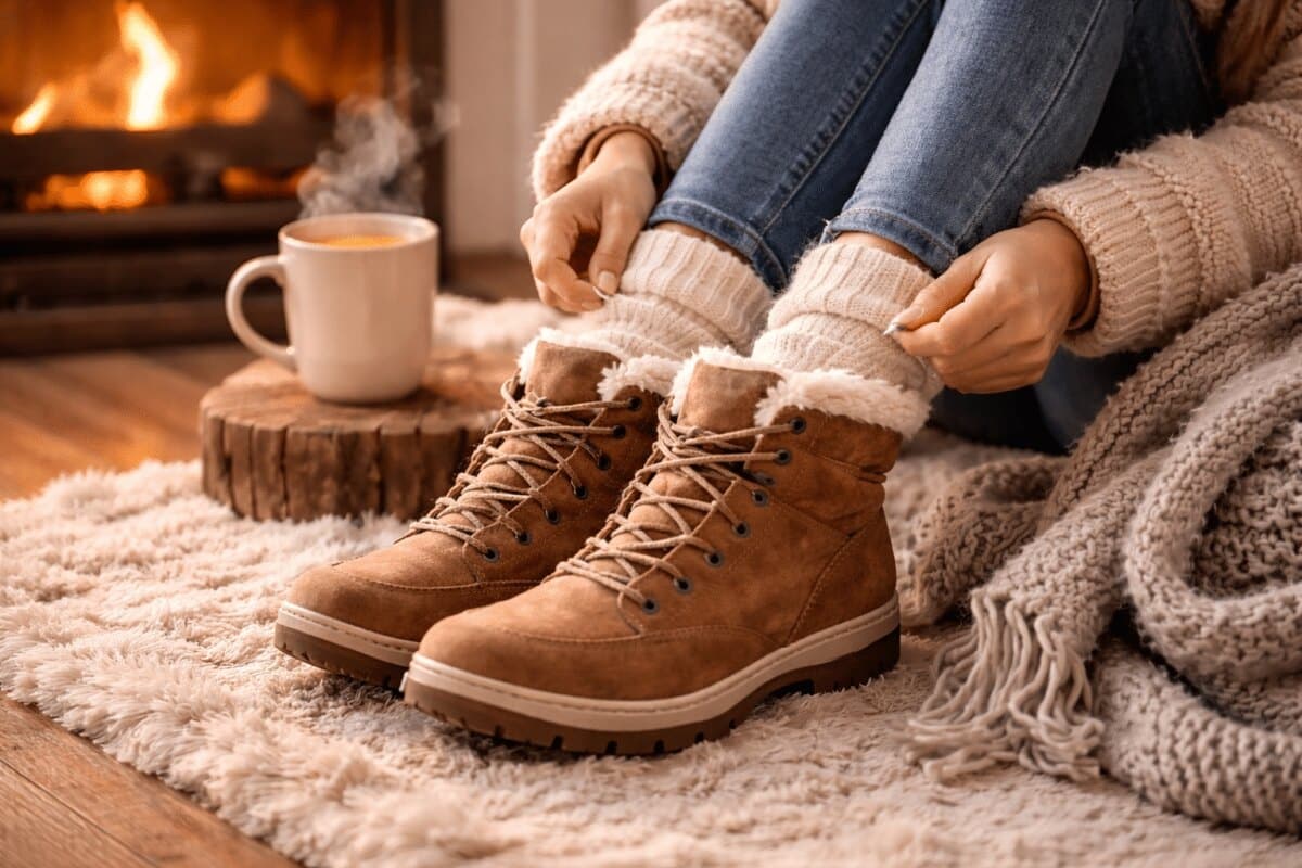 Vous avez froid aux pieds