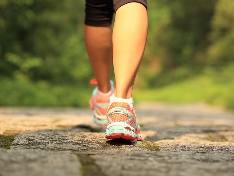 Marcher vous aide à brûler des calories