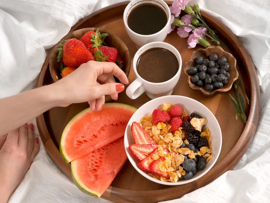 petit-déjeuner
