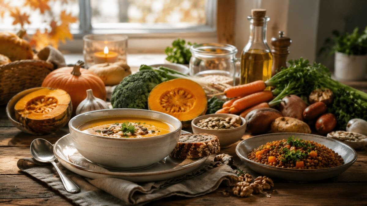 Une alimentation variée