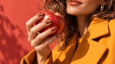 La manucure au cidre de pomme