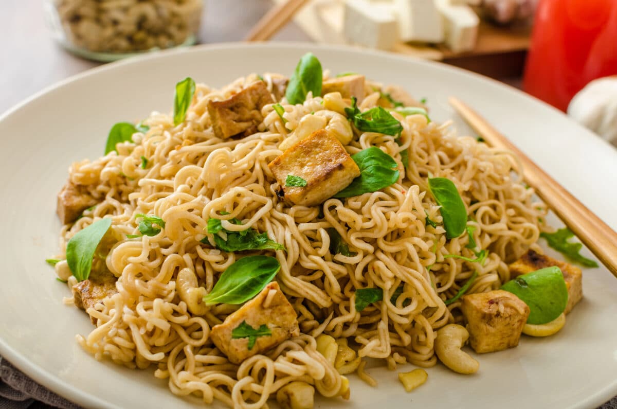Nouilles chinoises