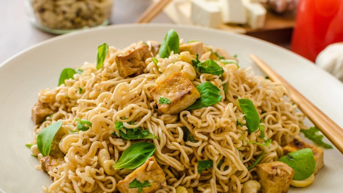 Nouilles chinoises