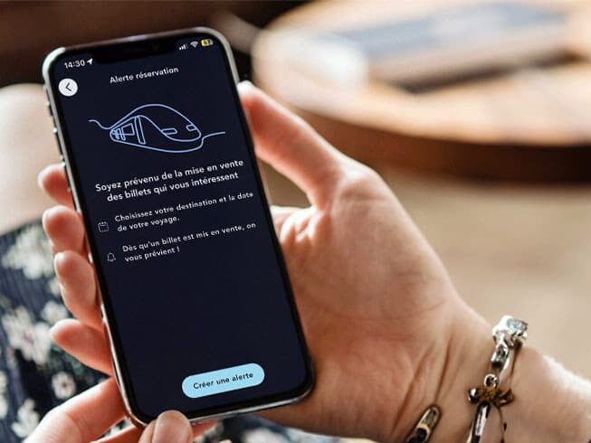 Application SNCF Connect