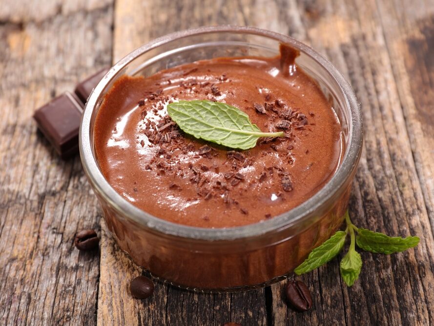 Mousse au chocolat de Julie Andrieu