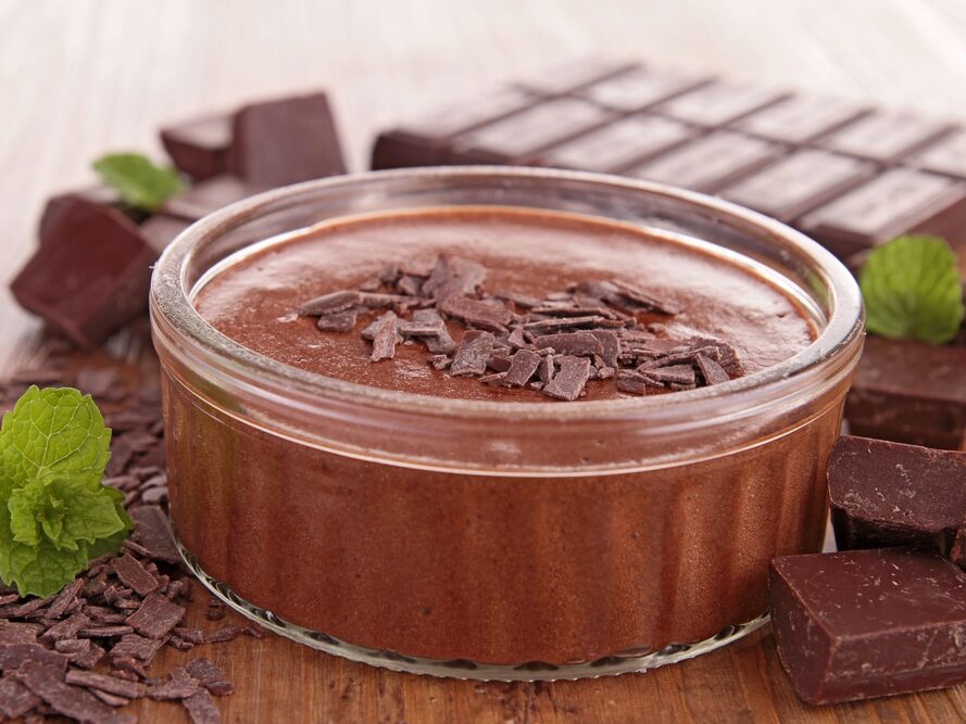 Mousse au chocolat