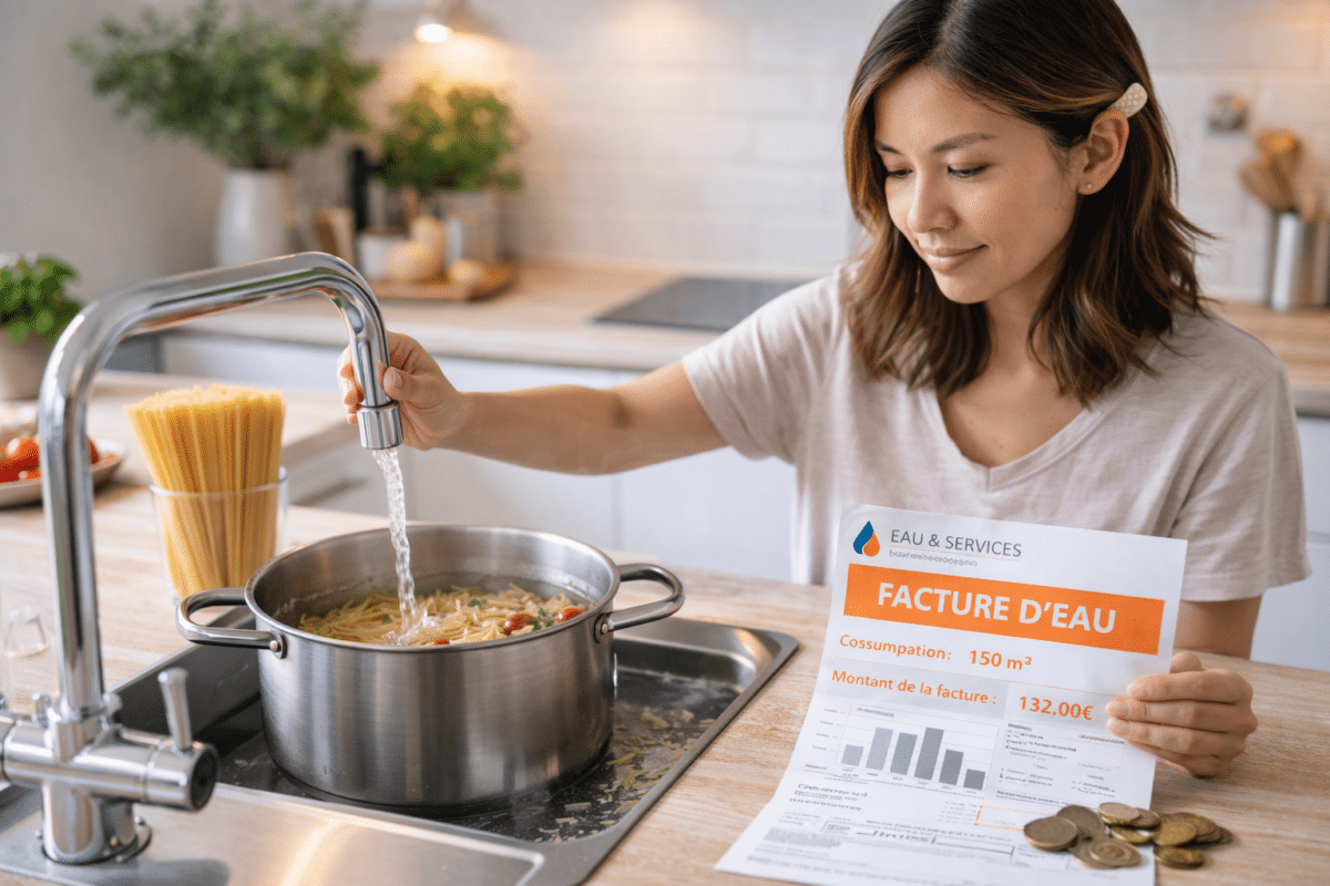 Une astuce pour cuire les pâte plus économe