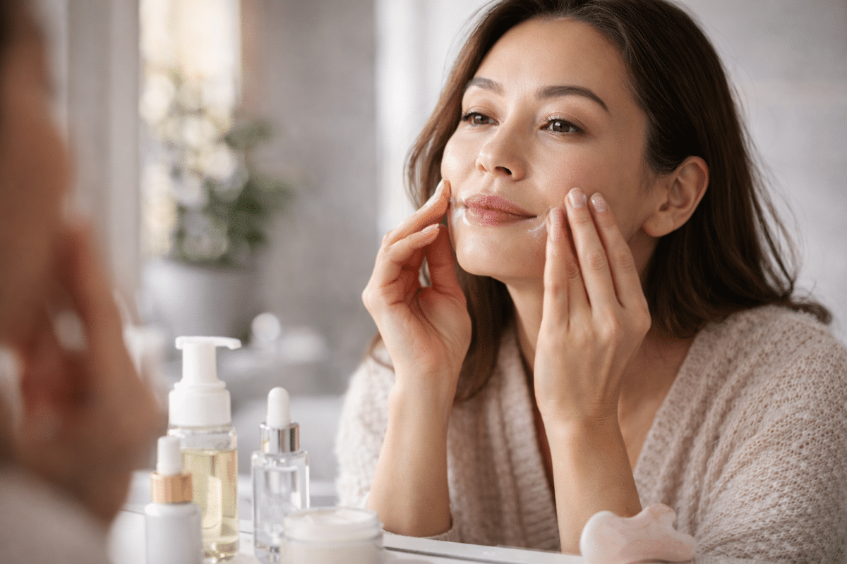 Les actifs et les gestes contre les rides autour de la bouche