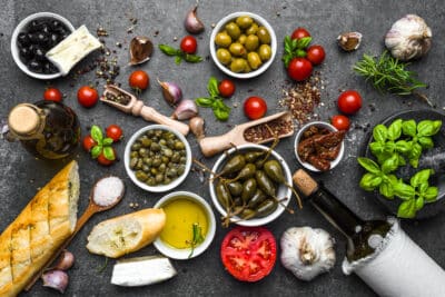 Vins italiens et cuisine méditerranéenne