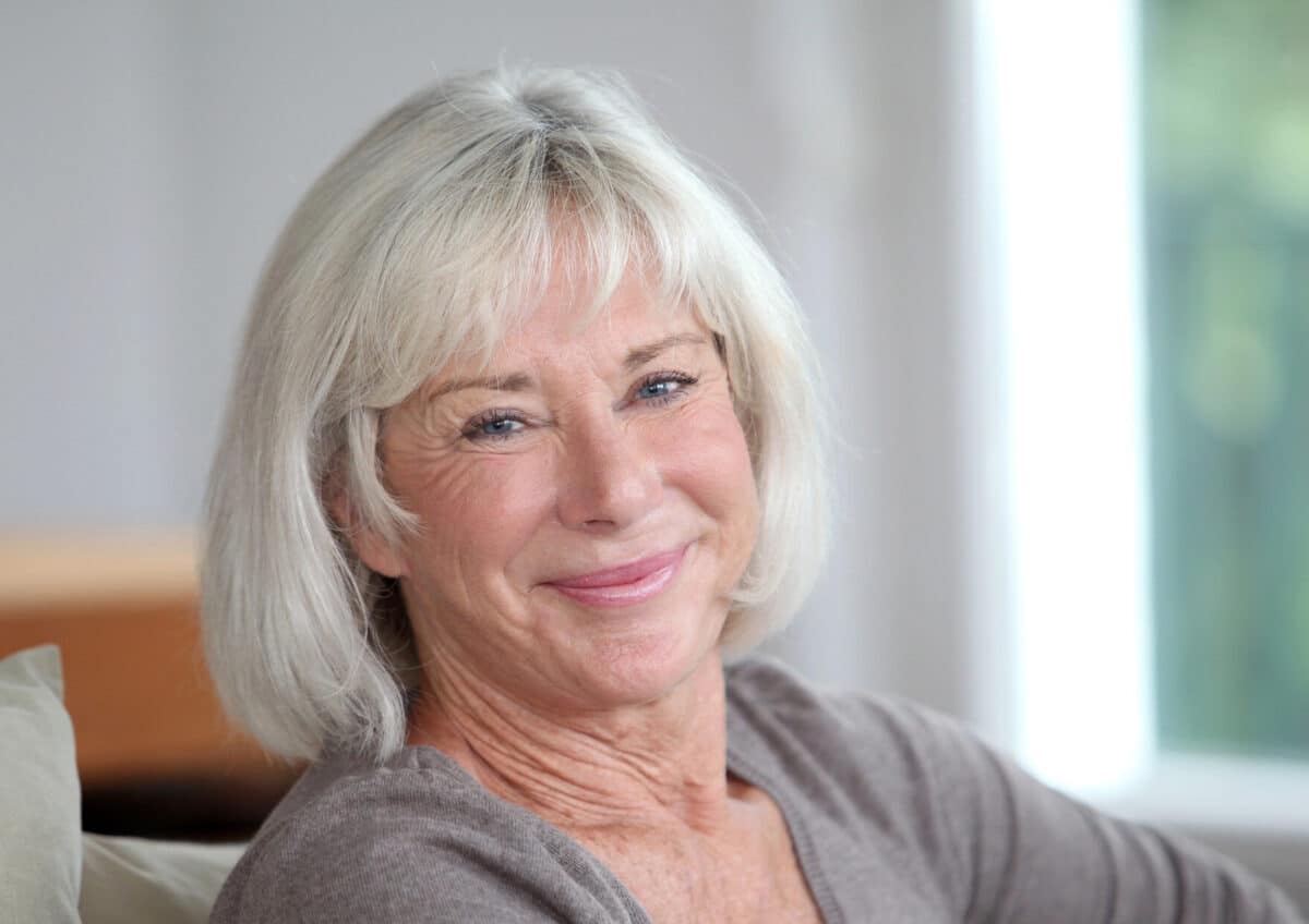 Coupe de cheveux après 60 ans