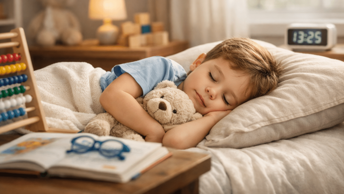 Avantages d’une sieste pour votre enfant