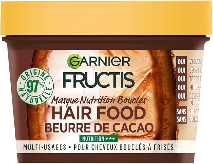 Garnier Fructis Hair Food Cocoa Butter