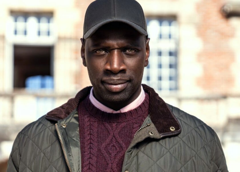 Omar Sy dans Lupin