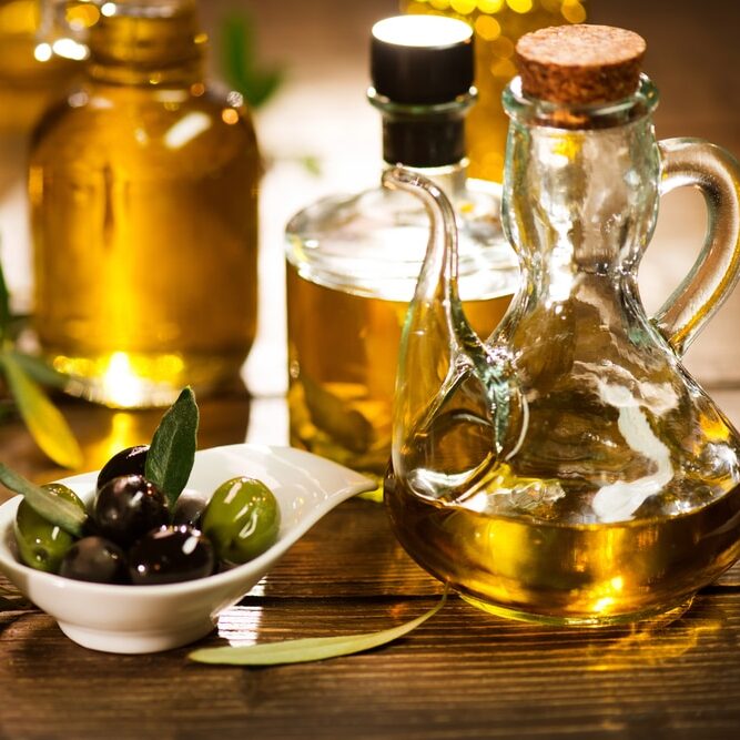 L'huile d'olive