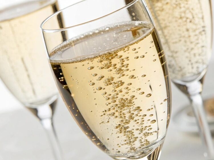 Coupes de champagne