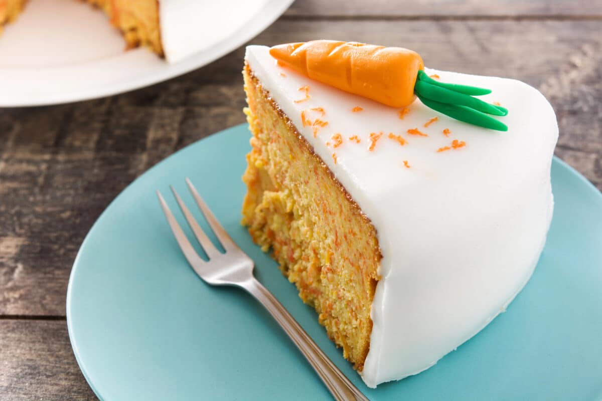 Gâteau aux carottes