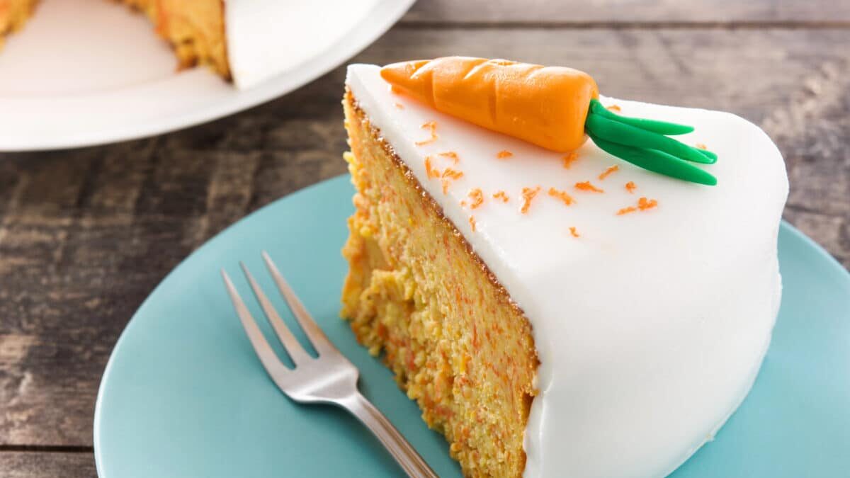 Gâteau aux carottes